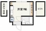 ワンピースの間取り画像