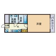 ビジネス・ワン天神の間取り画像