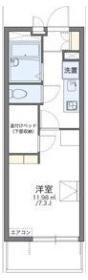 レオパレス風 弐号館の間取り画像