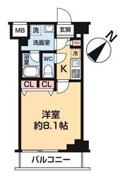 MAXIV西川口SCの間取り画像
