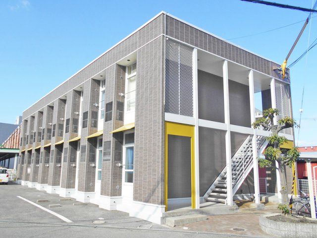 レオパレスヴェルリッツ深井の外観画像