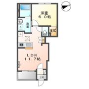 リョウエンの間取り画像