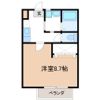 ルストハウスの間取り画像