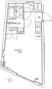 iON下北沢の間取り画像