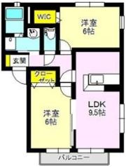 WiLLの間取り画像