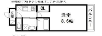 アミティエ山科の間取り画像