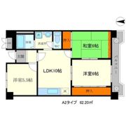 アネスティ千里丘1号館の間取り画像