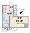 メゾン ド シエルの間取り画像
