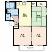 エスポワール21 Bの間取り画像
