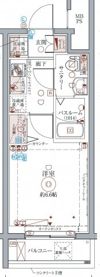 クレヴィスタ立石の間取り画像