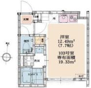 Villabrise常盤の間取り画像