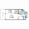 セレニテ堺筋本町プリエの間取り画像