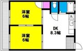 ラフォーレ福島の間取り画像