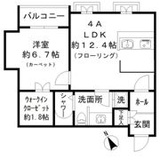 La Maison De Paulの間取り画像