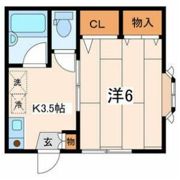シャトウ登喜の間取り画像