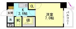 フォルム牛田新町の間取り画像