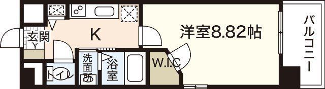 SK－2ndの間取り画像
