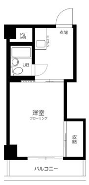 東京ベイビュウの間取り画像