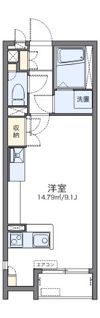 レオネクスト喜望の間取り画像