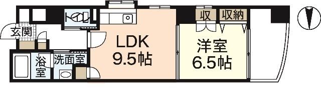 メゾン・ド・ピュアの間取り画像