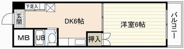 第1原本ビルの間取り画像