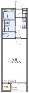 レオネクストヴァンフルールの間取り画像