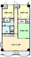 ラ・ルミエールの間取り画像