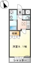 アネックス神明の間取り画像