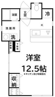 ワンオーワン（101）の間取り画像