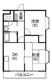 ひかりマンションの間取り画像