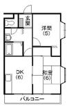 ひかりマンションの間取り画像