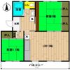京急逗子線 六浦 徒歩11分 貸マンションの間取り画像