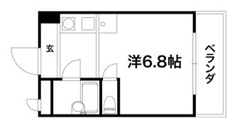 メゾン市川弐番館の間取り画像