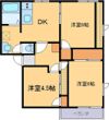 グランドール除ヶの間取り画像