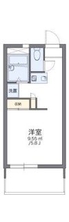 レオパレス宇多津の間取り画像