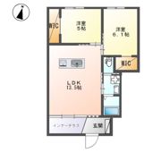 casa este (カーサ エステ)の間取り画像
