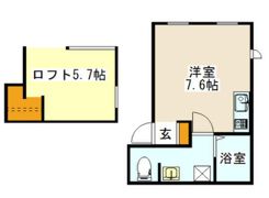 プリマ潮騒壱番館の間取り画像