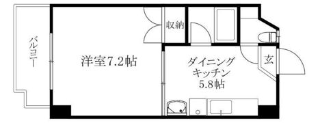 ラッセルスクエア松山市駅 A・B棟の間取り画像