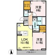ティアラの間取り画像