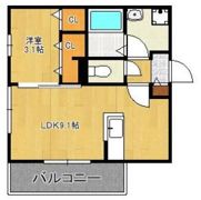 D-room門司の間取り画像