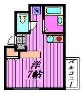 メゾンラフィットの間取り画像