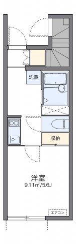 レオネクスト新生Ⅱの間取り画像