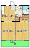 シティライフ知古 B棟の間取り画像