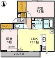 Verdirの間取り画像
