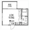 ラヴィージェ赤羽の間取り画像