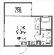 ラヴィージェ赤羽の間取り画像