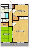 ロワイヤルT・Nの間取り画像