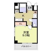 アーバンコート福島の間取り画像