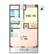 アーバニーハイムⅠの間取り画像