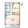 アーバニーハイムⅠの間取り画像